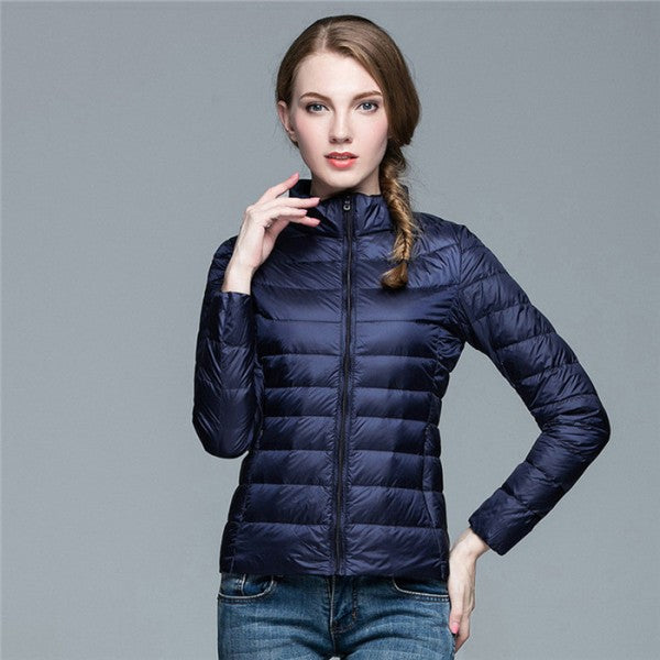 Urban Chic Lightweight Down Jacket - Diana