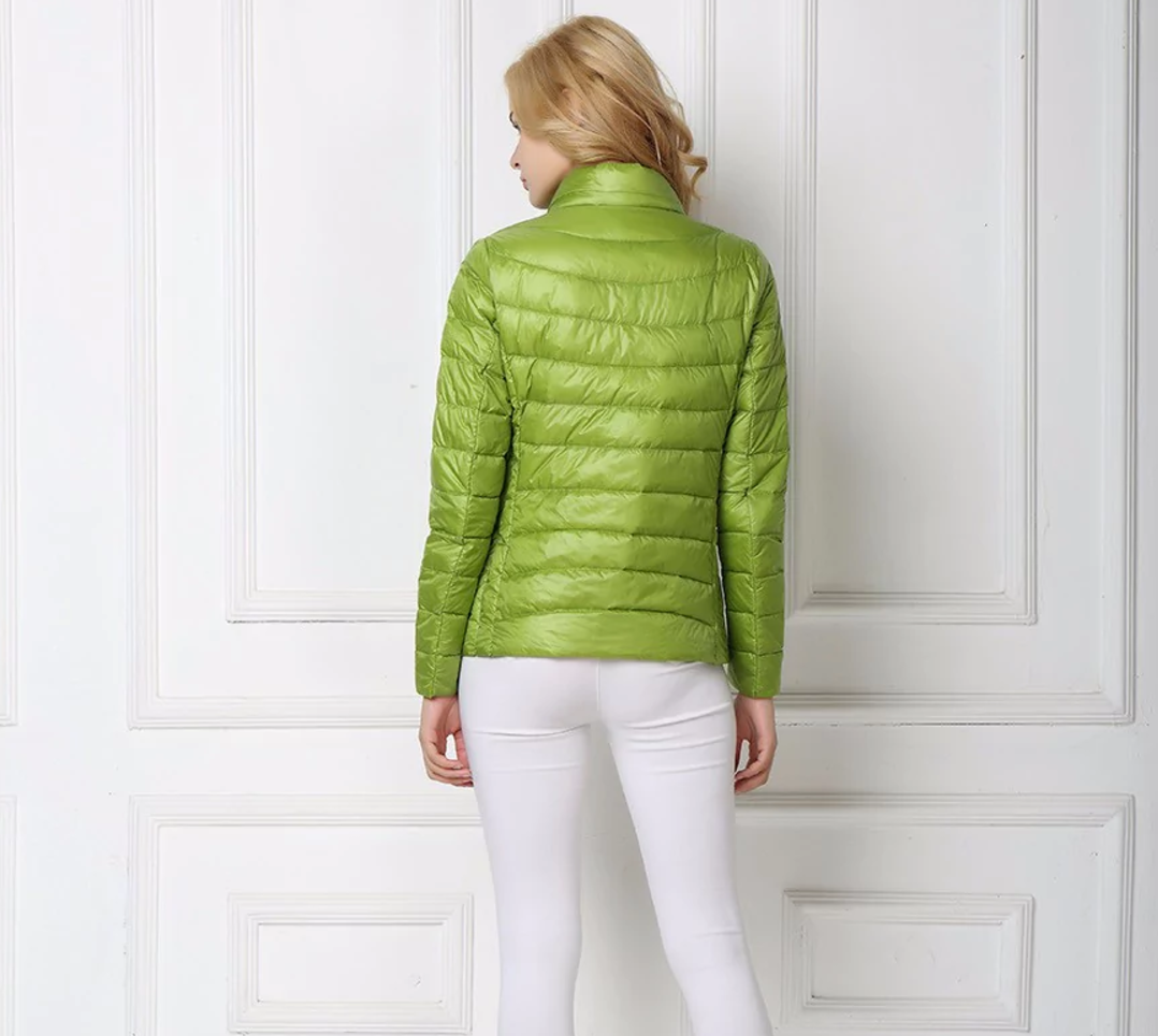 Urban Chic Lightweight Down Jacket - Diana