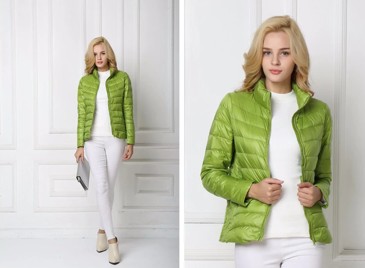 Urban Chic Lightweight Down Jacket - Diana