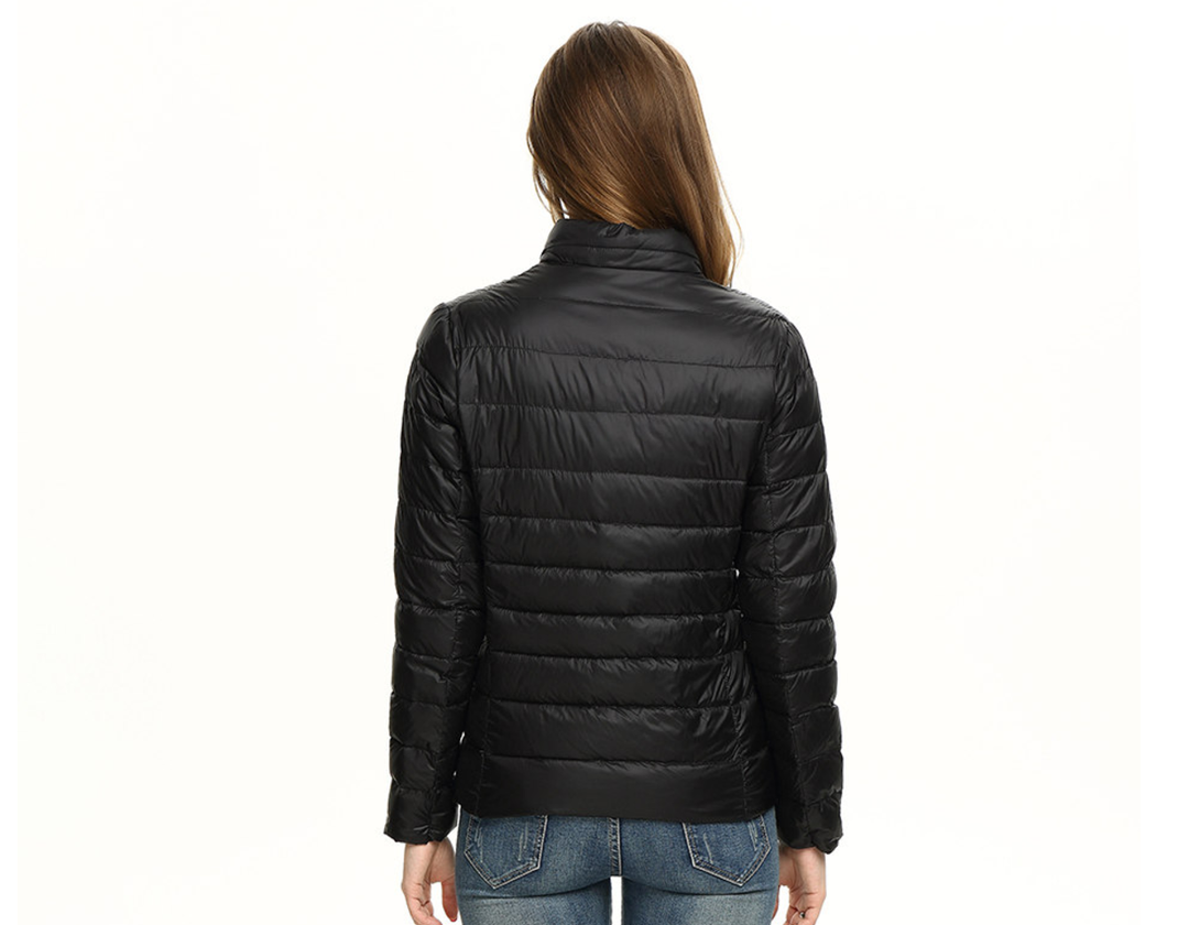 Urban Chic Lightweight Down Jacket - Diana