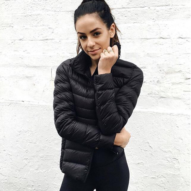 Urban Chic Lightweight Down Jacket - Diana