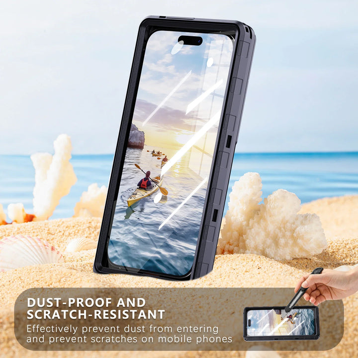 Universal Waterproof Phone Case with IP68 Protection – 6.9" – 1+1 FREE-White-State of Style