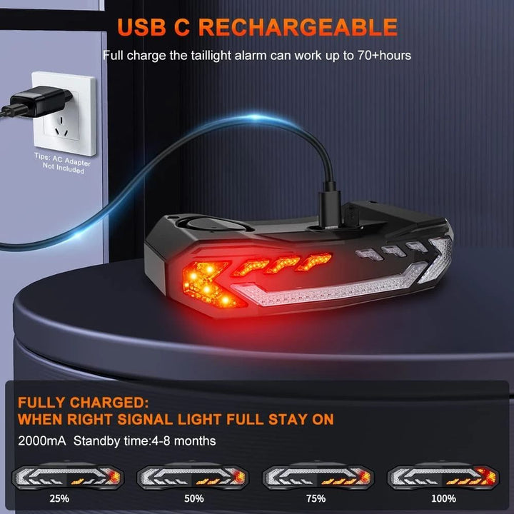 Smart Rücklichtalarm - BikeGuard