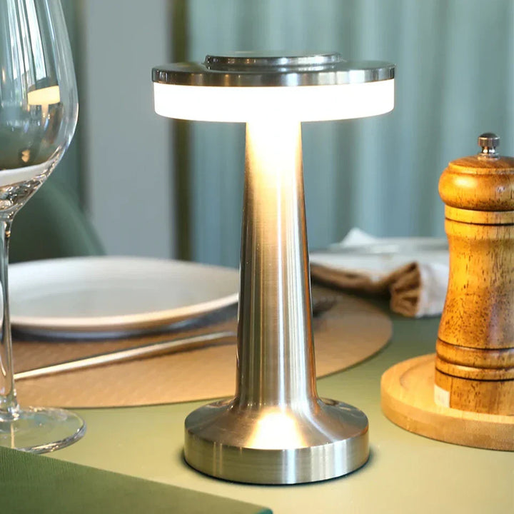 Lámpara de mesa retro inalámbrica - LumiBar