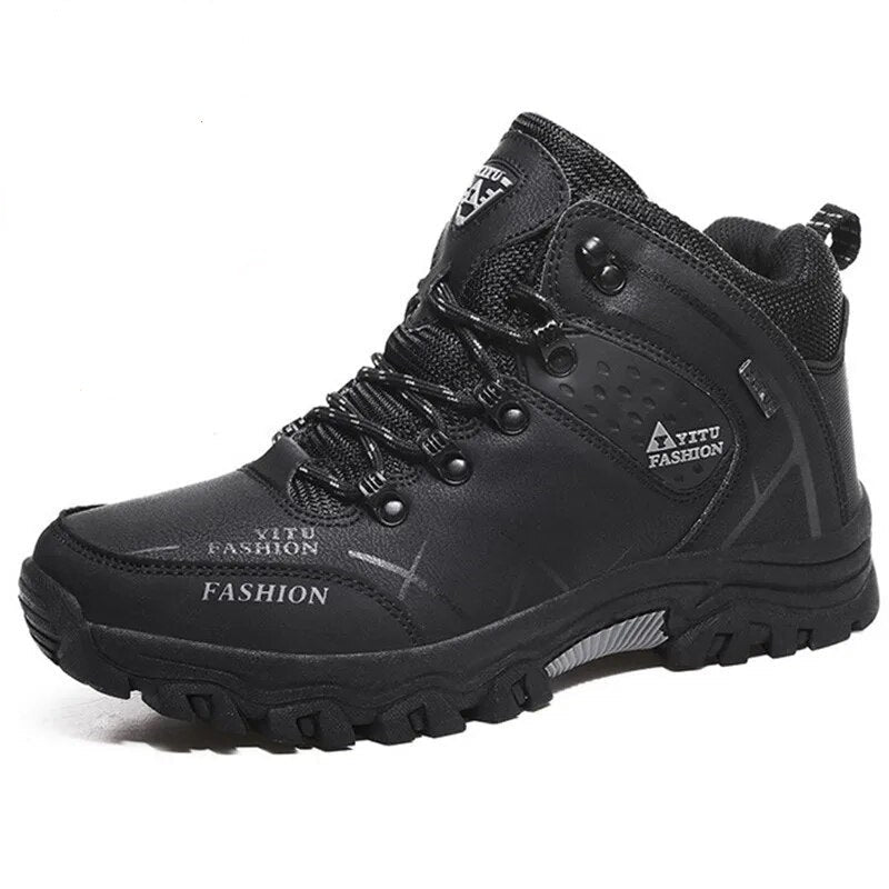 Waterproof men's boots with ergonomic sole - Victor Winter Guard
