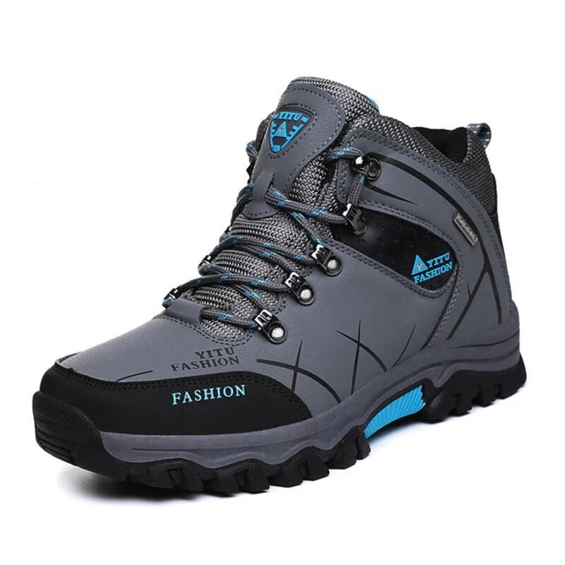 Waterproof men's boots with ergonomic sole - Victor Winter Guard