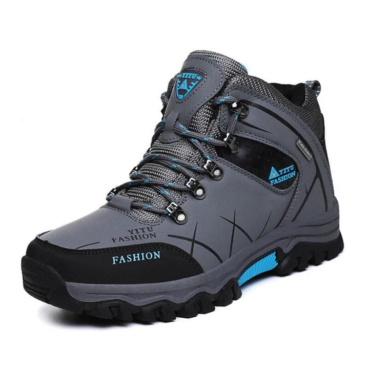 Waterproof men's boots with ergonomic sole - Victor Winter Guard
