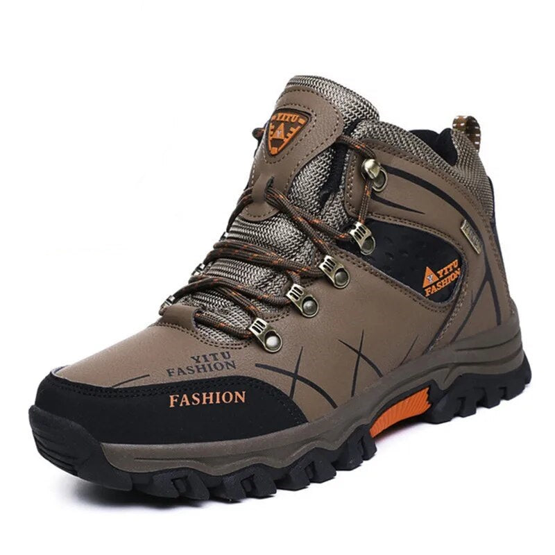 Waterproof men's boots with ergonomic sole - Victor Winter Guard