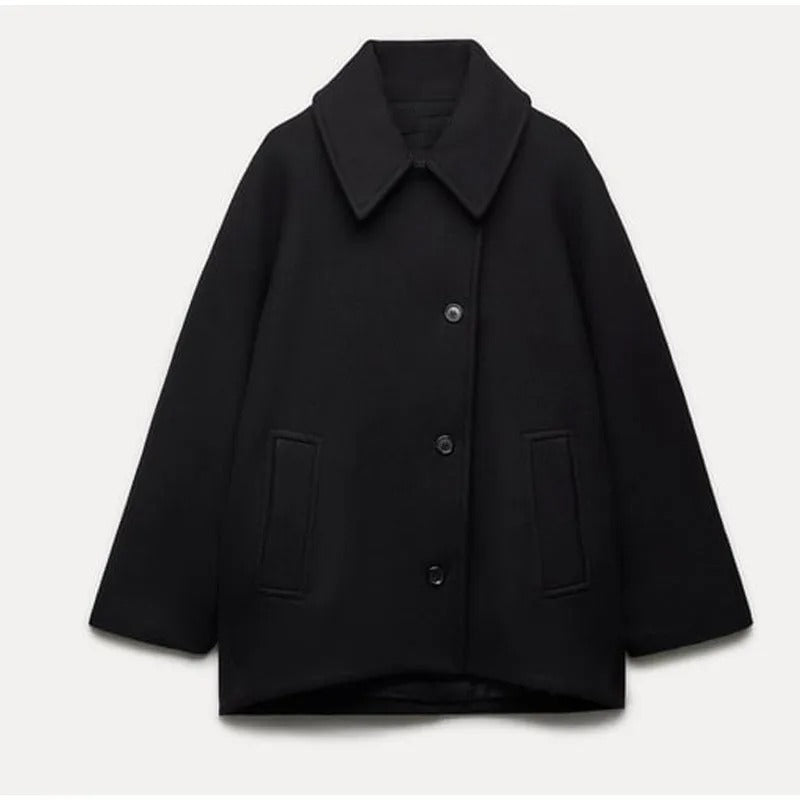 Oversized Stylish Women's Jacket - Amara
