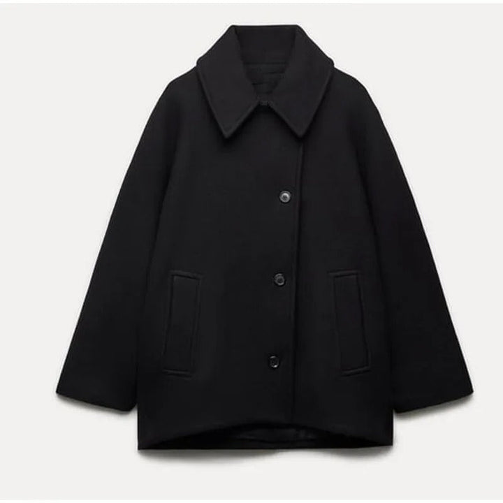 Oversized Stylish Women's Jacket - Amara