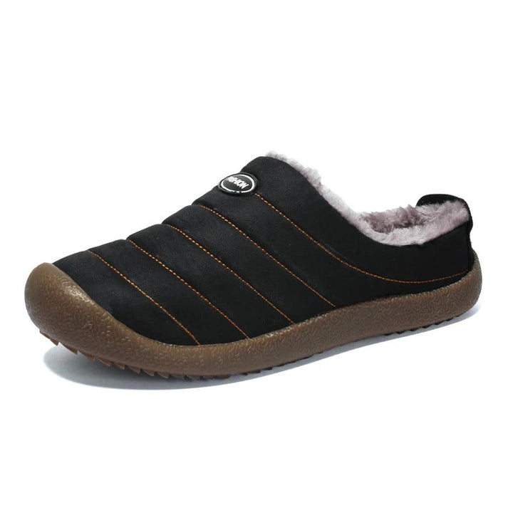 Warm Padded Men's Slippers - Lars