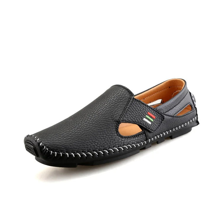 Behagelige slip-on fritidssko til herrer – Let og åndbar – Matteo