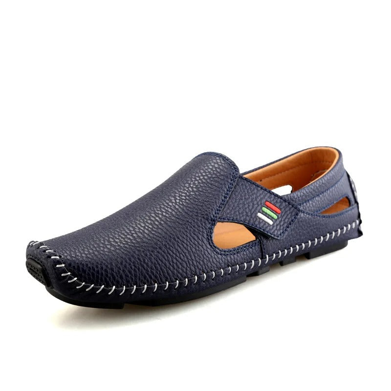 Behagelige slip-on fritidssko til herrer – Let og åndbar – Matteo