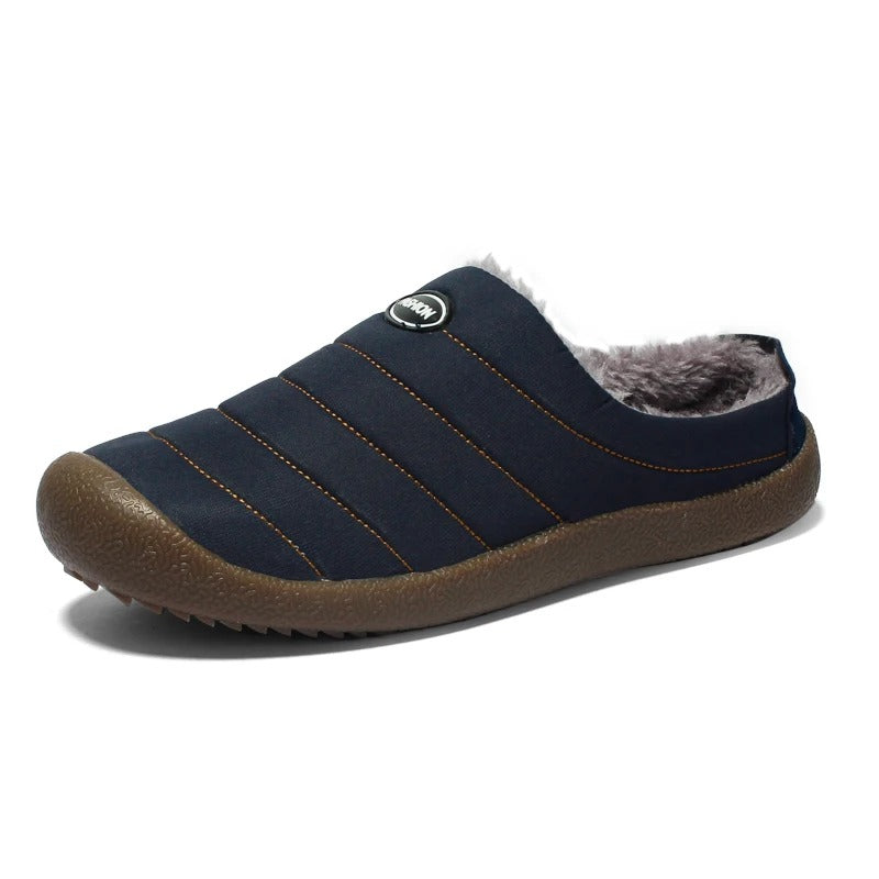CozyWarm herreslippers | Varmt foret for ekstra varme