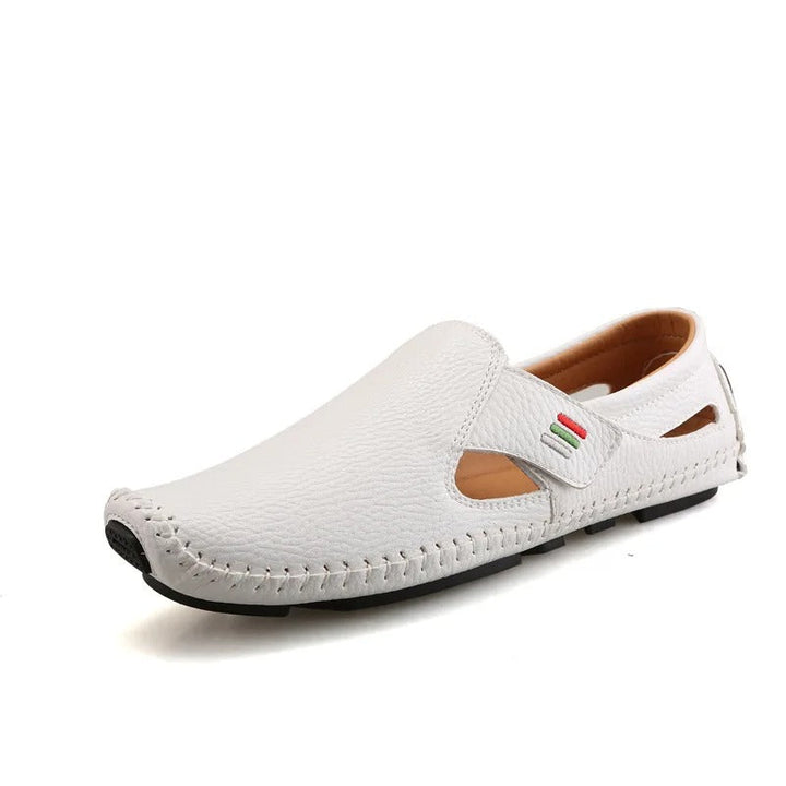 Behagelige slip-on fritidssko til herrer – Let og åndbar – Matteo