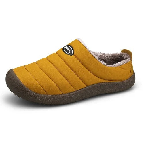 CozyWarm herreslippers | Varmt foret for ekstra varme