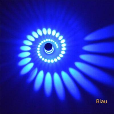 Modern LED Spiral Lamp - LumoSpiral