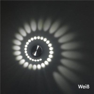 Modern LED Spiral Lamp - LumoSpiral