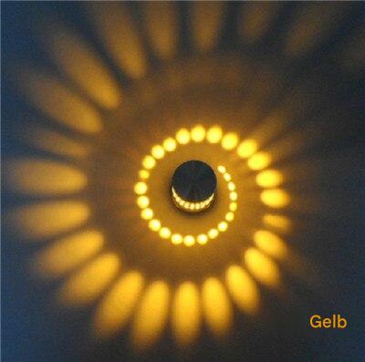 Modern LED Spiral Lamp - LumoSpiral