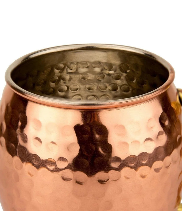 Hammered Copper Cup Set - ChillCopper