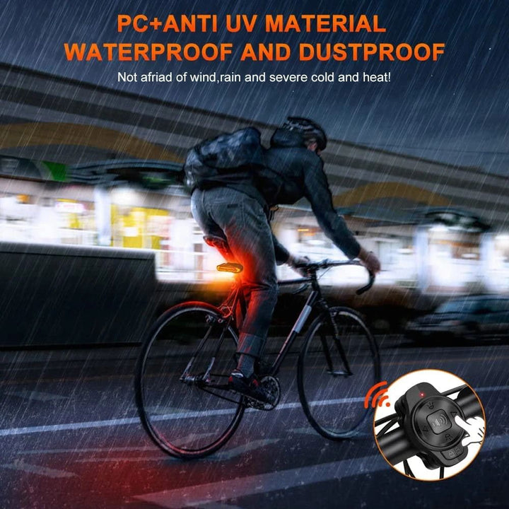 Smart Rücklichtalarm - BikeGuard