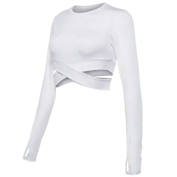 Seamless Pilates & Yoga Top – Sophia