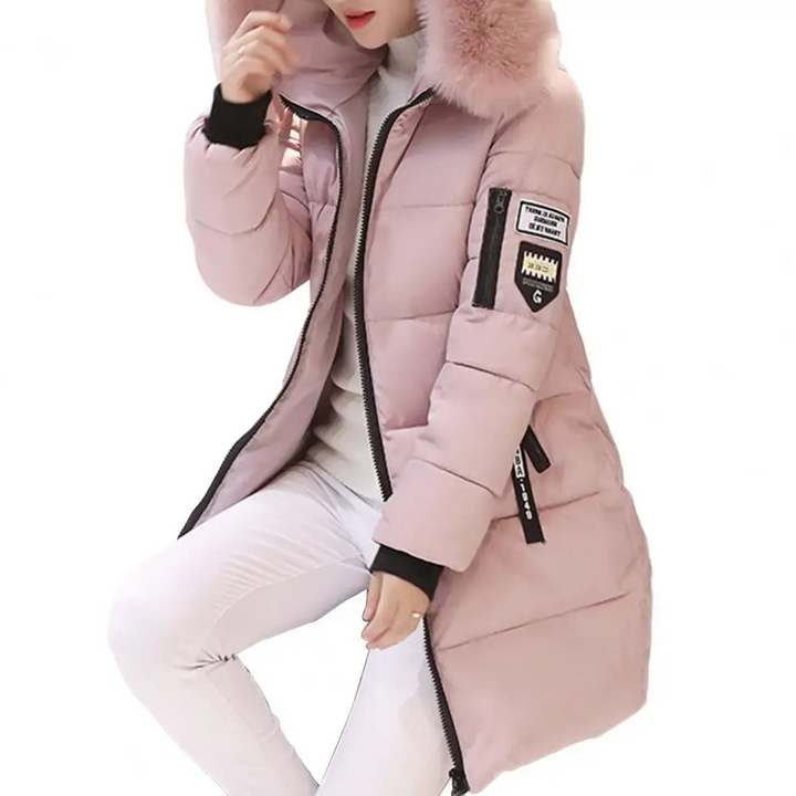 Chaqueta de invierno para mujer cómoda y a prueba de viento - Elinora