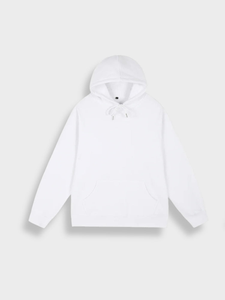 Oversized Men's Hoodie with Print - Noah