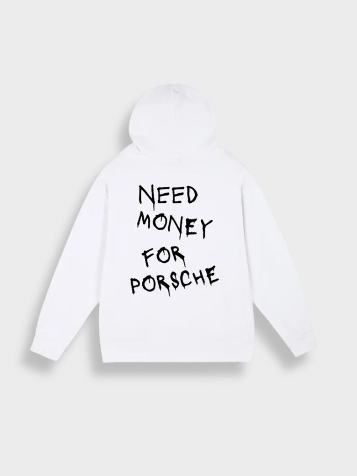 Oversized Men's Hoodie with Print - Noah