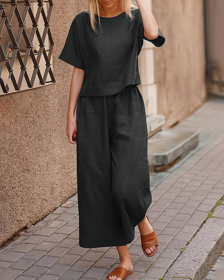 Two-piece women's lounge set – Elise