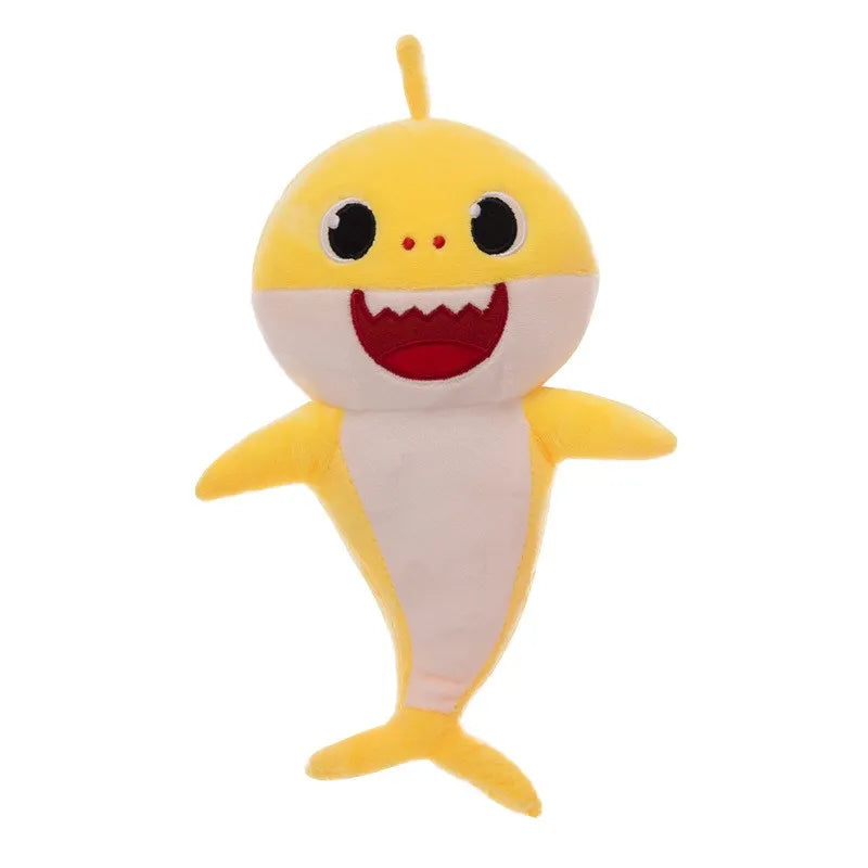 Singing Shark Plush with Music and Light – GlowShark