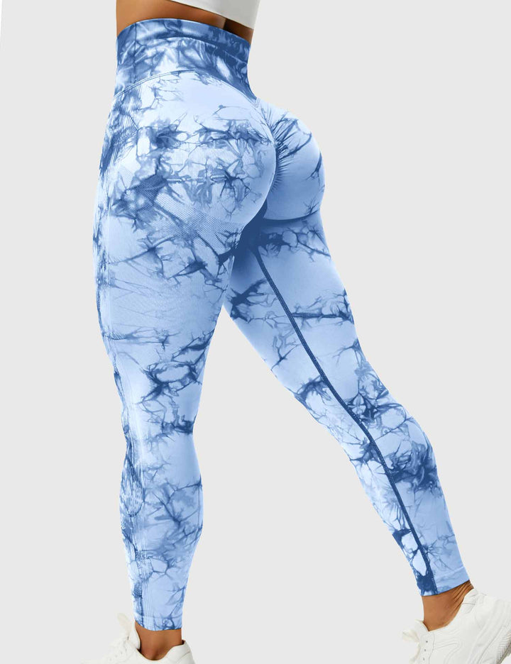 Komfortable Tie Dye Leggings - Ivy