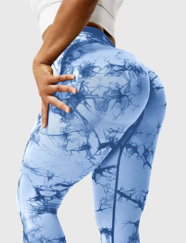 Komfortable Tie Dye Leggings - Ivy
