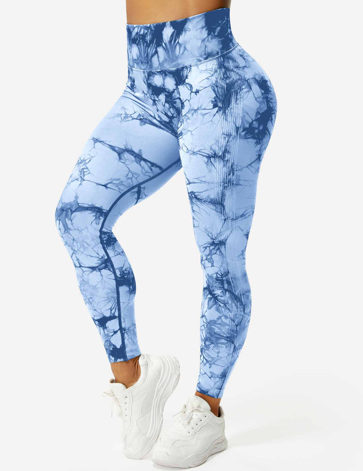 Komfortable Tie Dye Leggings - Ivy