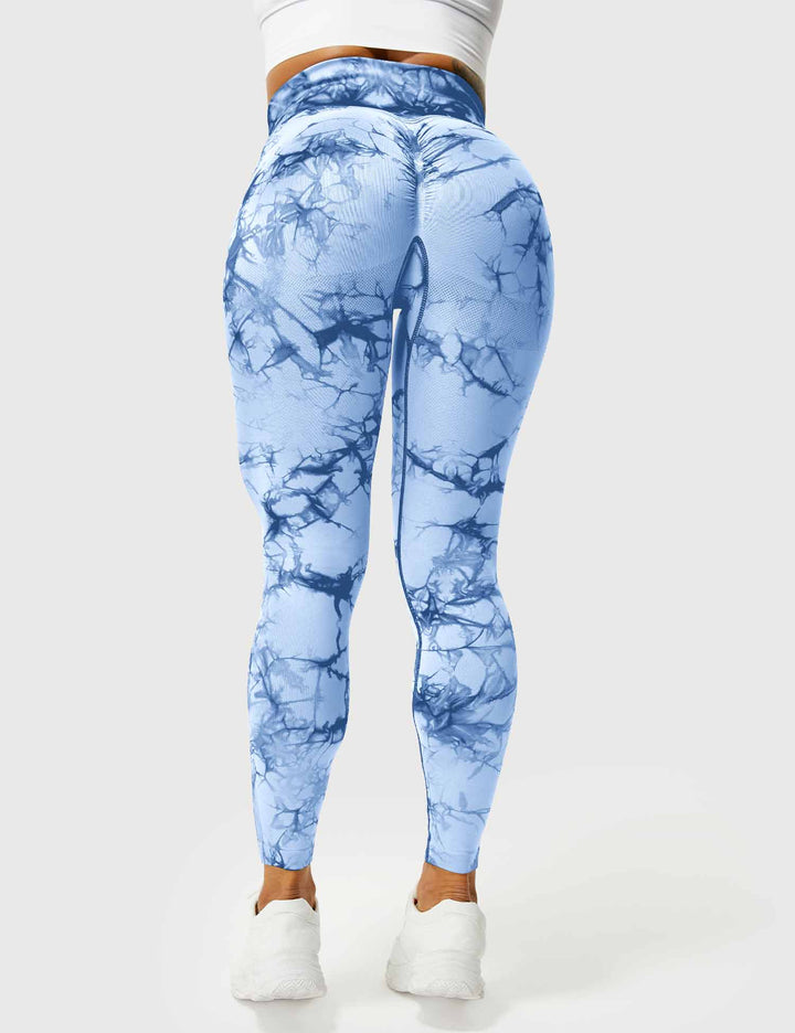 Komfortable Tie Dye Leggings - Ivy