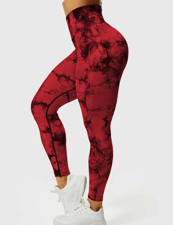 Komfortable Tie Dye Leggings - Ivy