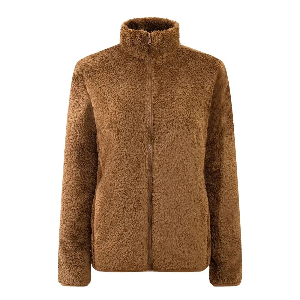 Soft warm women's jacket – Livia