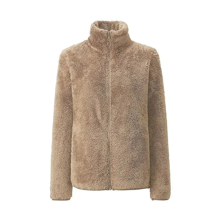Soft warm women's jacket – Livia