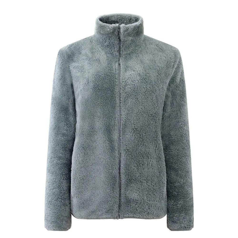 Soft warm women's jacket – Livia