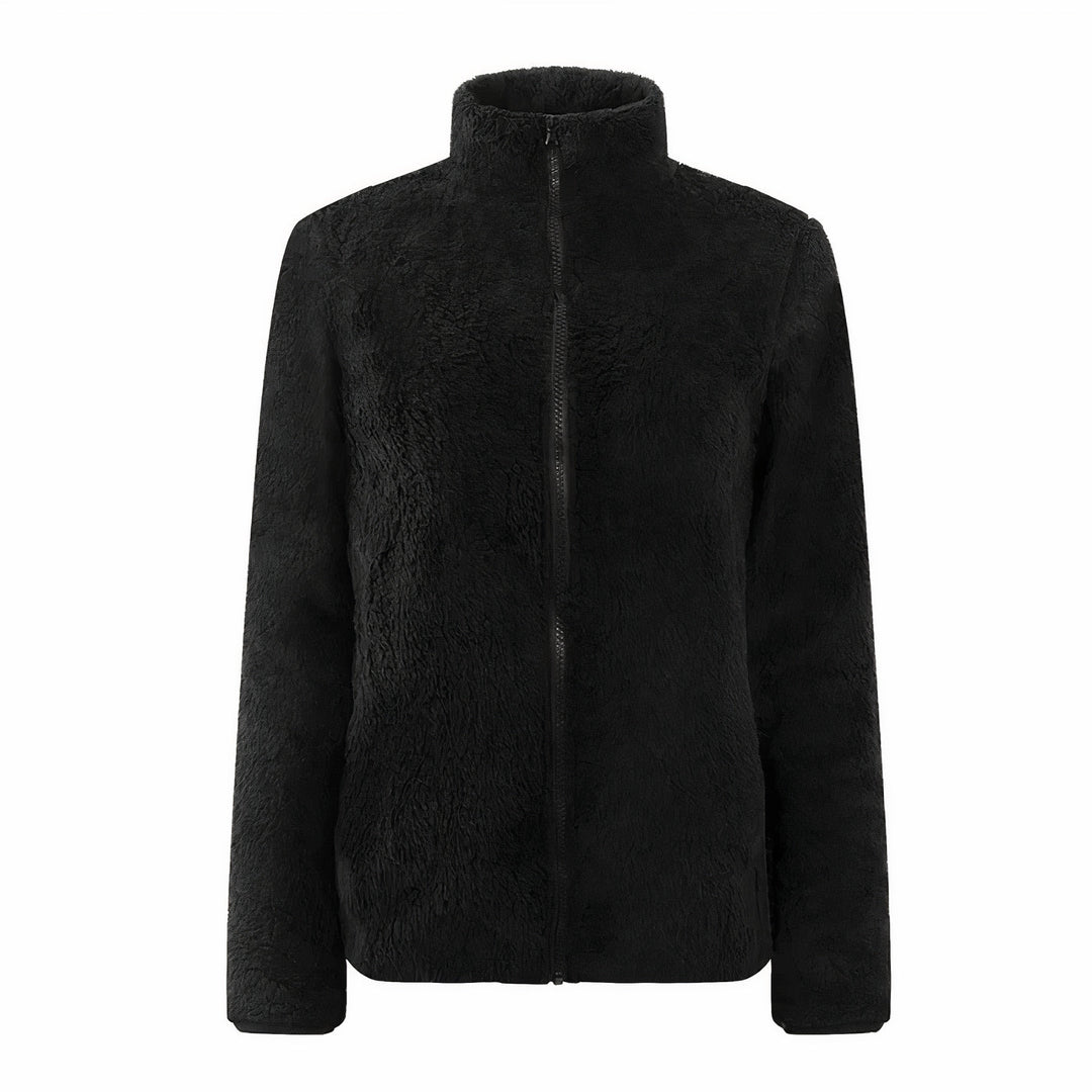 Soft warm women's jacket – Livia