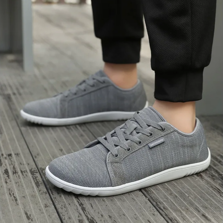 Brede Zero Drop Sneakers - StrideEase