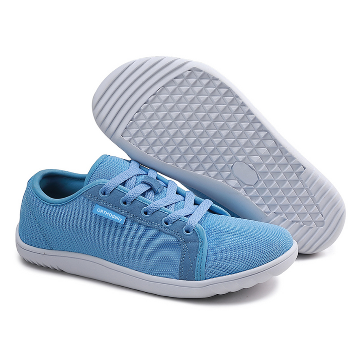 Brede Zero Drop Sneakers - StrideEase