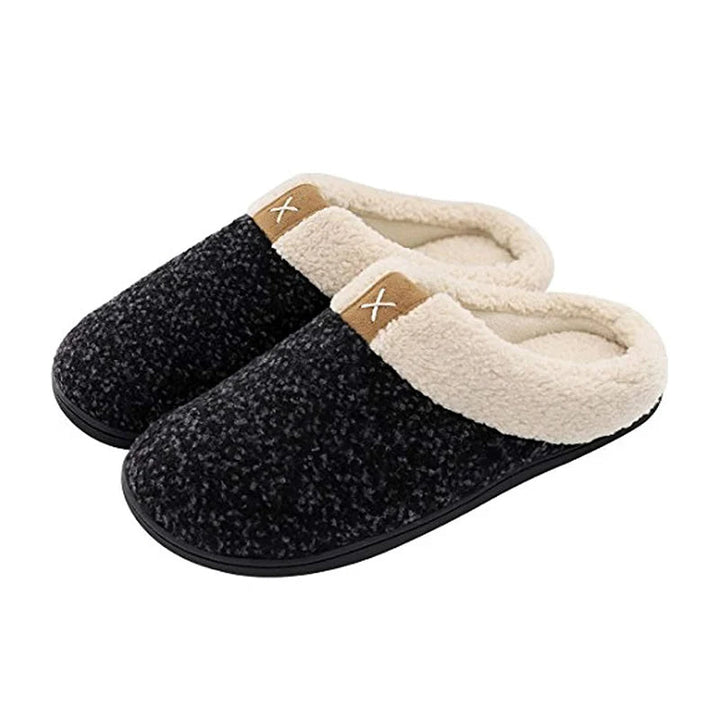 Cloud Steps | Varme tøfler for innendørs bruk