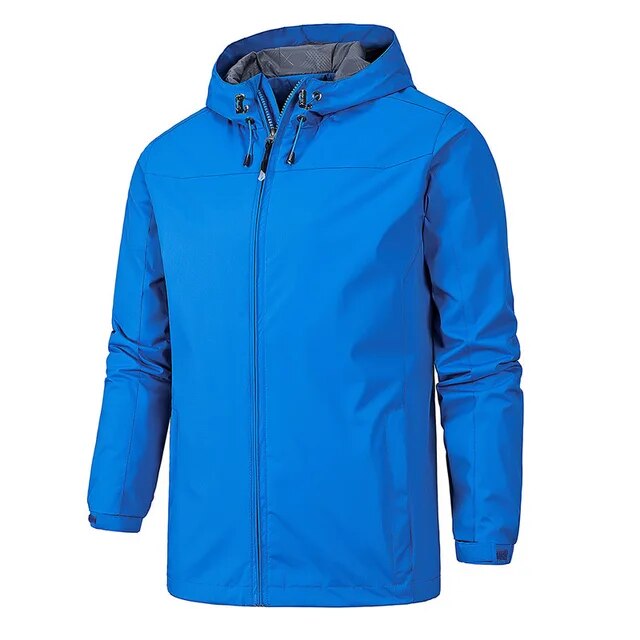 Sports jacket | Windproof jacket with hood