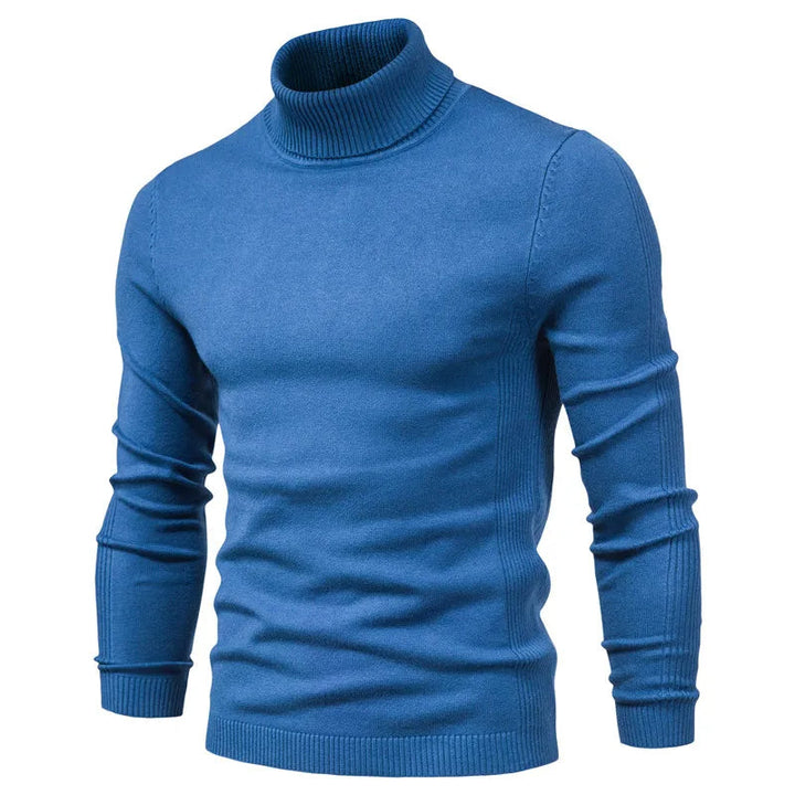 Johan Turtleneck Sweater | Stylish Sweater with Small Turtleneck