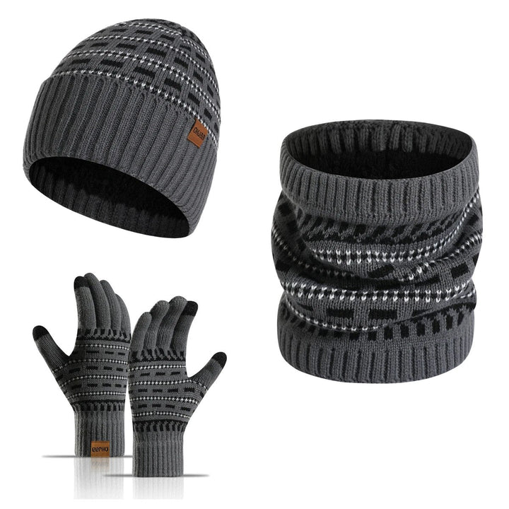 3-piece winter set | Warm and stylish set for a cozy winter!