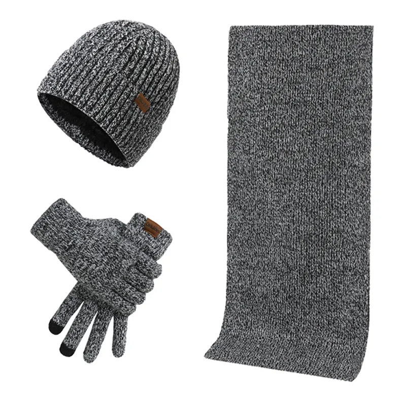 Cool Winter Set | With cool hat, scarf, and gloves!