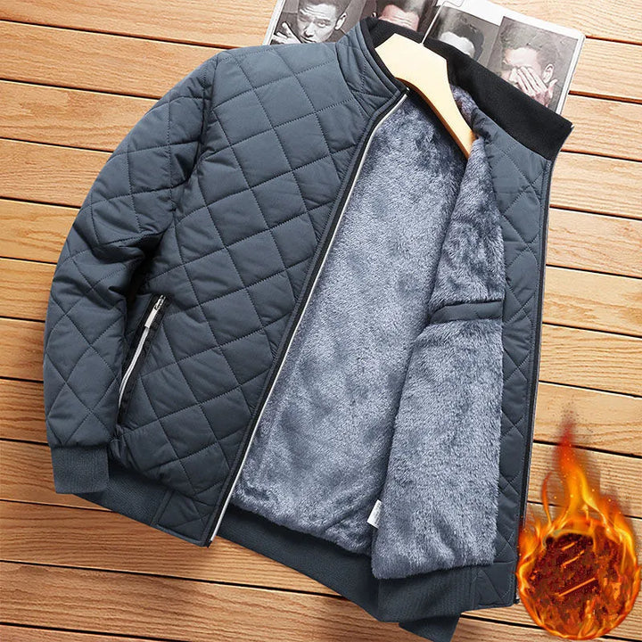 Slim Fit Bomber | Lined and Cool Bomber Jacket