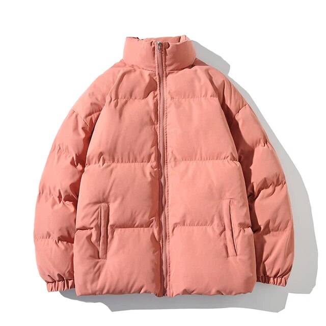 Winter coat | Casual jacket with stand-up collar