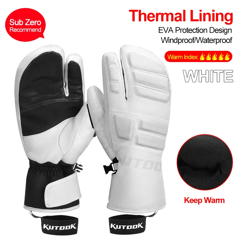 Ski mittens | Thermal mittens